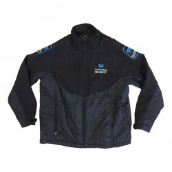 Woven Poly Softshell Security Jacket